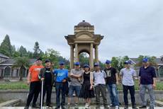 第二戰打卡藍隊