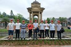 第二戰打卡紅隊