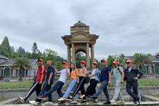 第二戰打卡橘隊